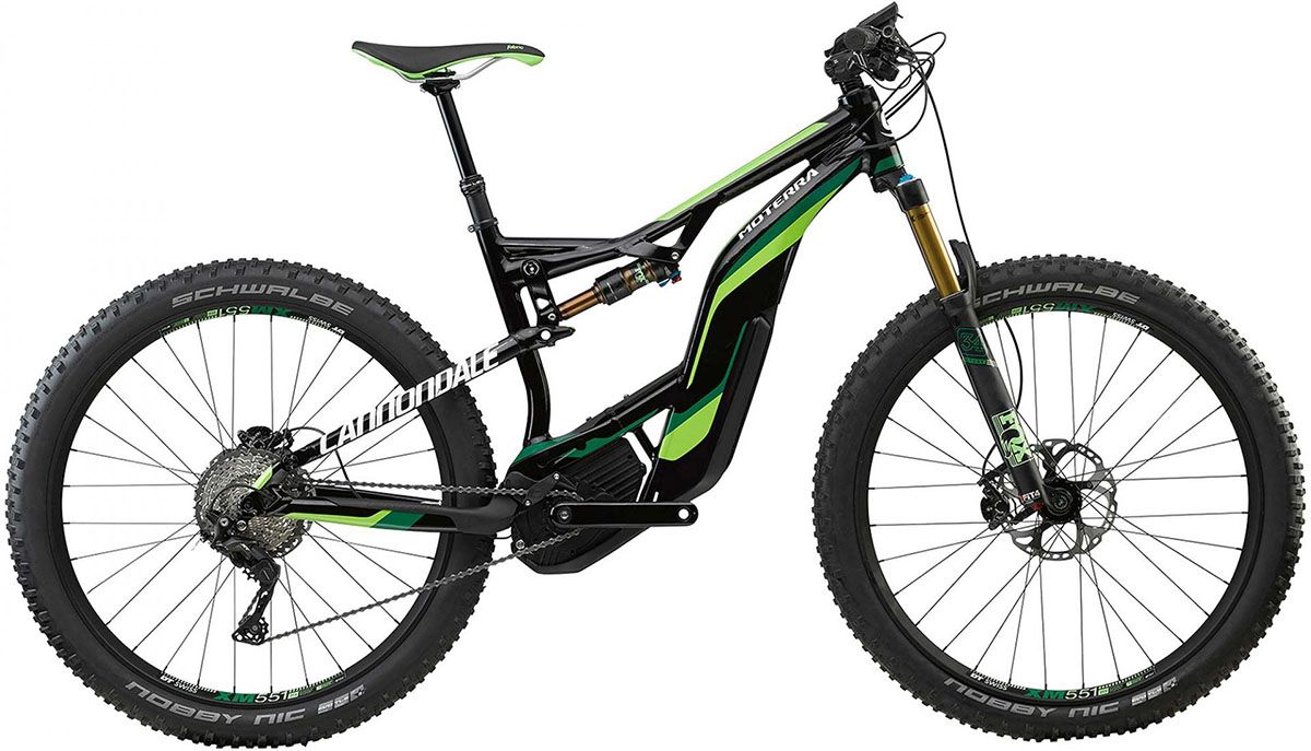 Primera generación Cannondale Moterra, año 2017 Primera generación Cannondale Moterra, año 2017